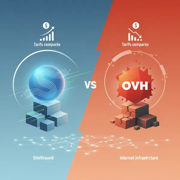 SiteGround vs OVH : performances, support et tarifs comparés